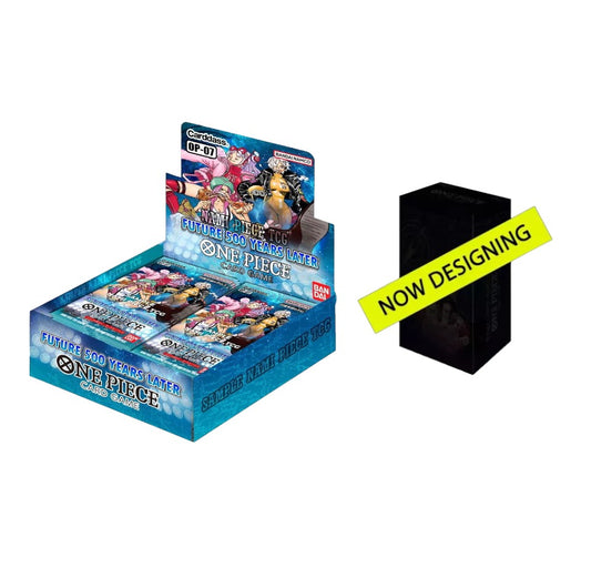One Piece Booster Box (OP-07) - 500 Years into Future Pre-Order Bundle