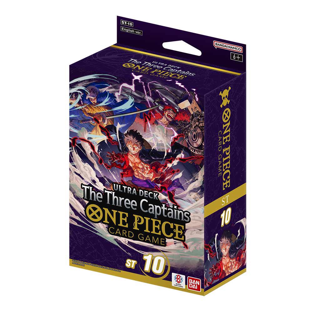 One Piece ST10 Three Captain Ultra Deck