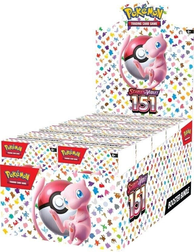 Pokemon 151 Booster Bundle Sealed Display (10 151 bundle)