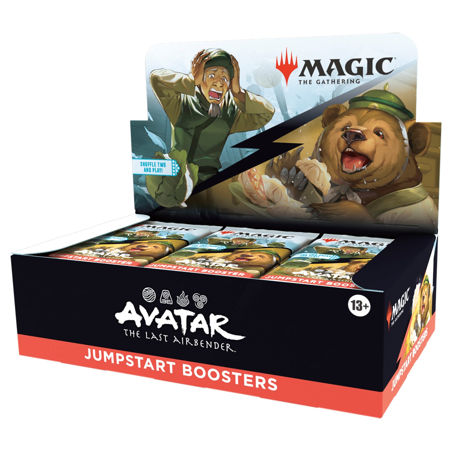Magic: The Gathering - Avatar: The Last Airbender Jumpstart Booster (24 Count) PRE ORDER