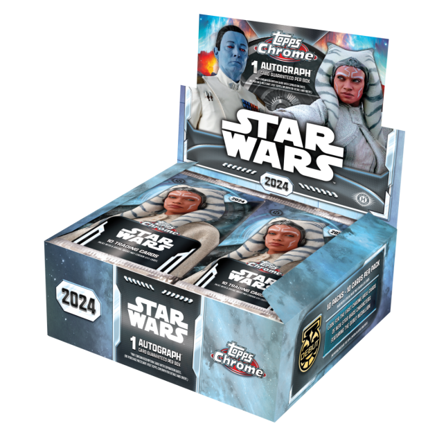 Topps 2024 Star Wars Chrome - Hobby Box