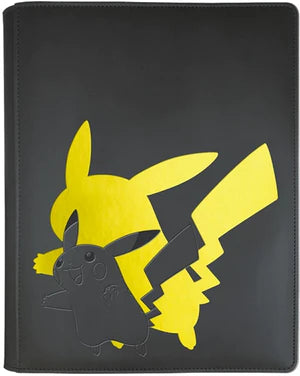 Ultra Pro - 9 Pocket Zippered Pro Binder - Pokemon Elite Series Pikachu