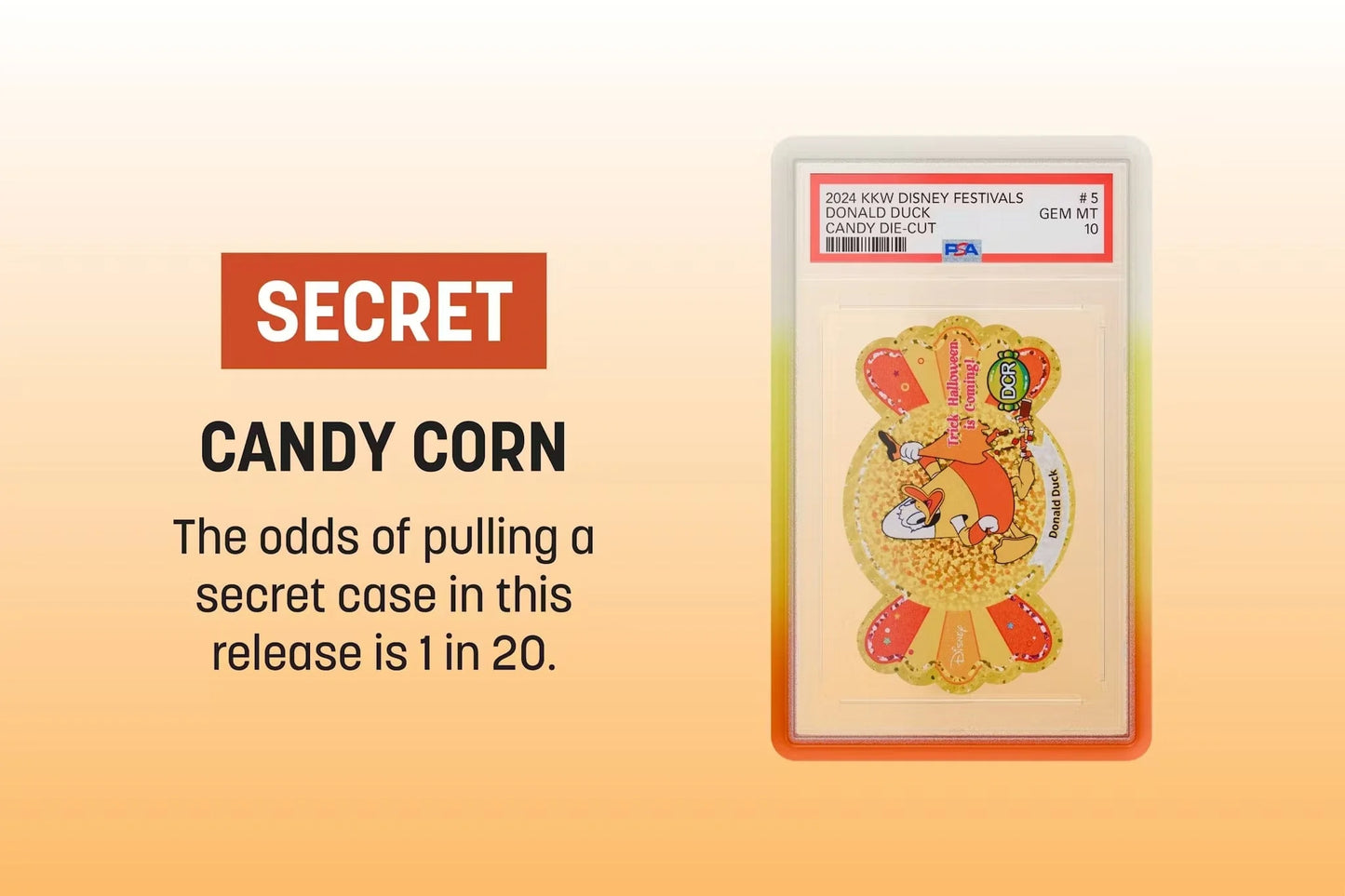 PSA Graded Guard Trick or Treat Limited Edition