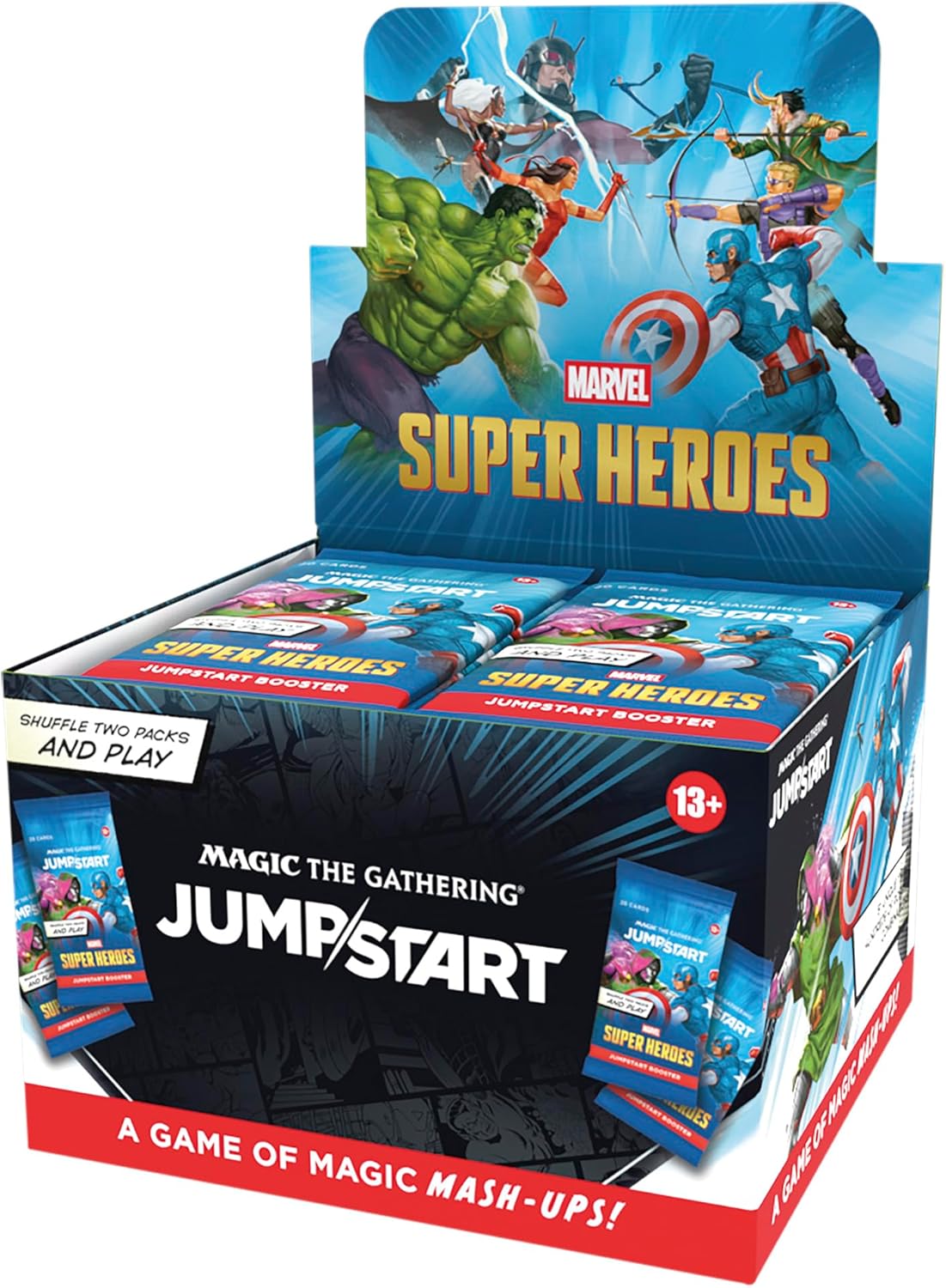PRE ORDER Magic: The Gathering Marvel Super Heroes JumpStart Box