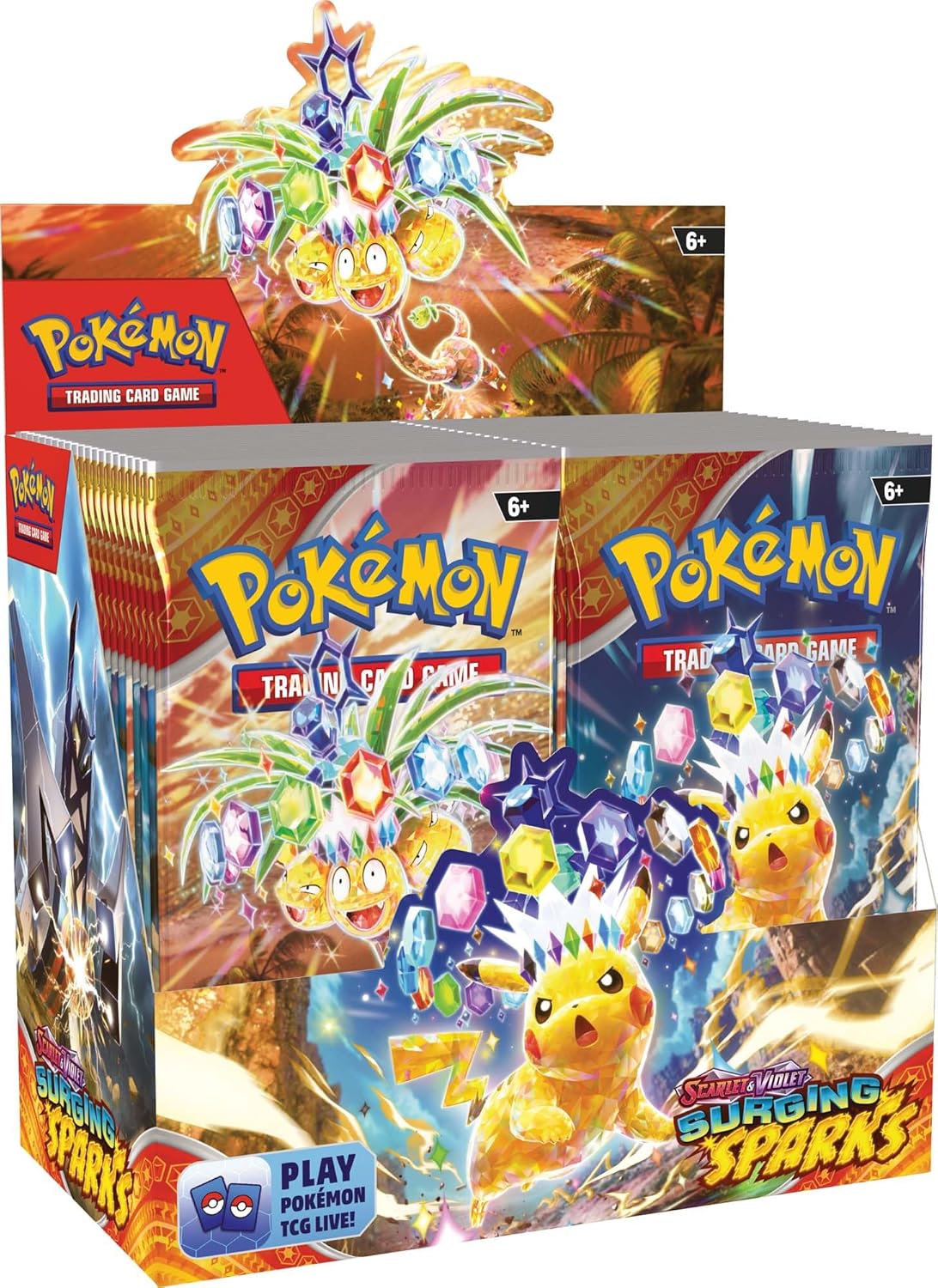 Pokémon TCG: Scarlet & Violet - Surging Sparks Booster Box (36 Packs)