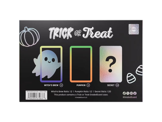 PSA Graded Guard Trick or Treat Limited Edition