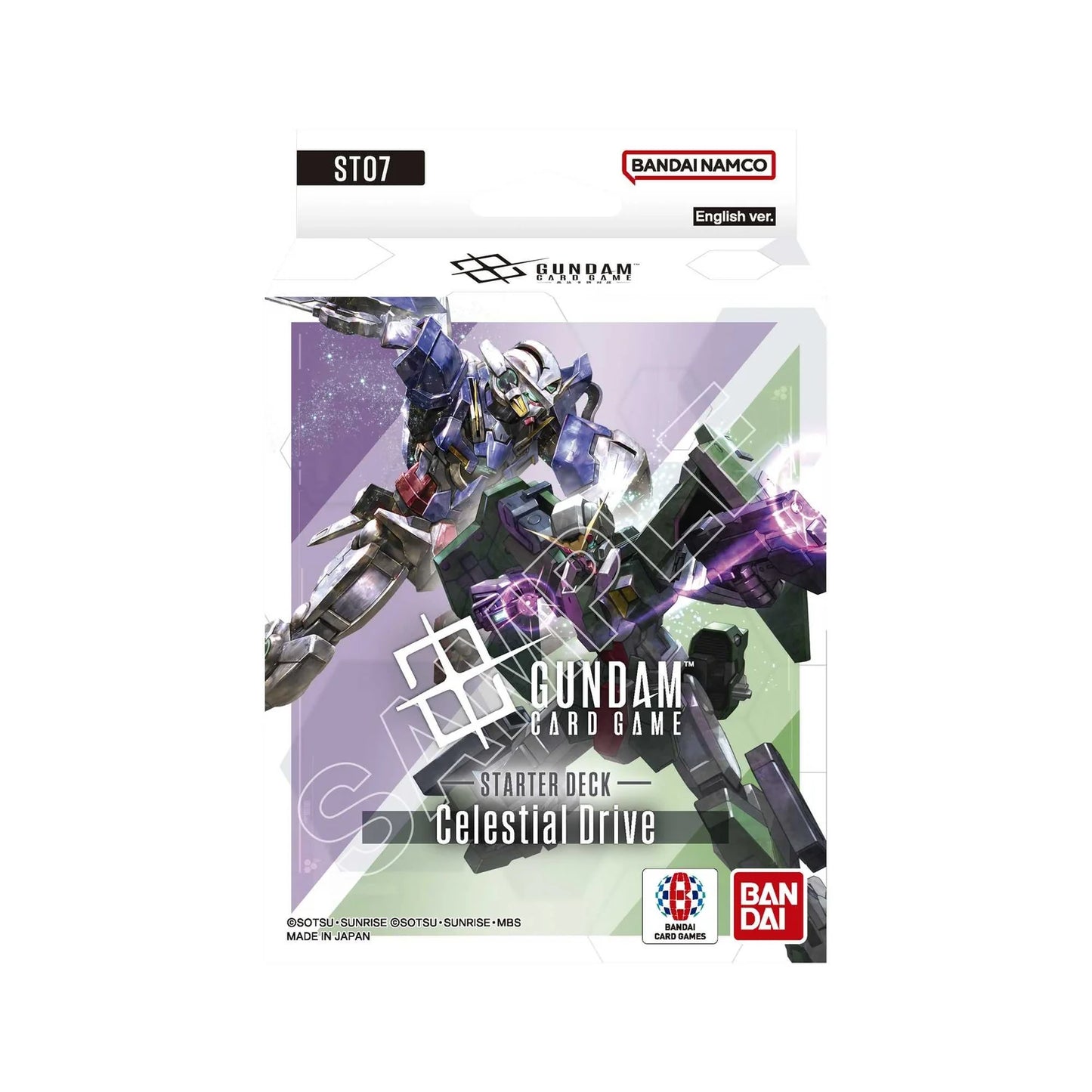 Gundam Card Game: Starter Deck (ST07) Celestial Drive