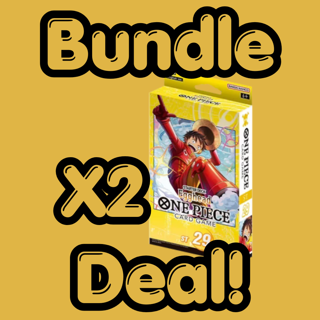 One Piece - Egg Head Luffy - Deck Bundle