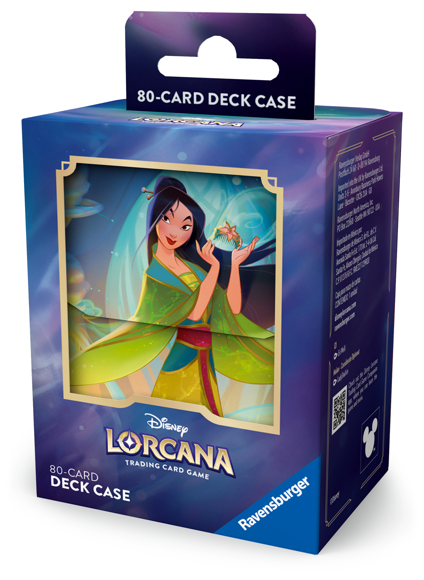 Disney Lorcana: Fabled Deck Box - Mulan PRE ORDER