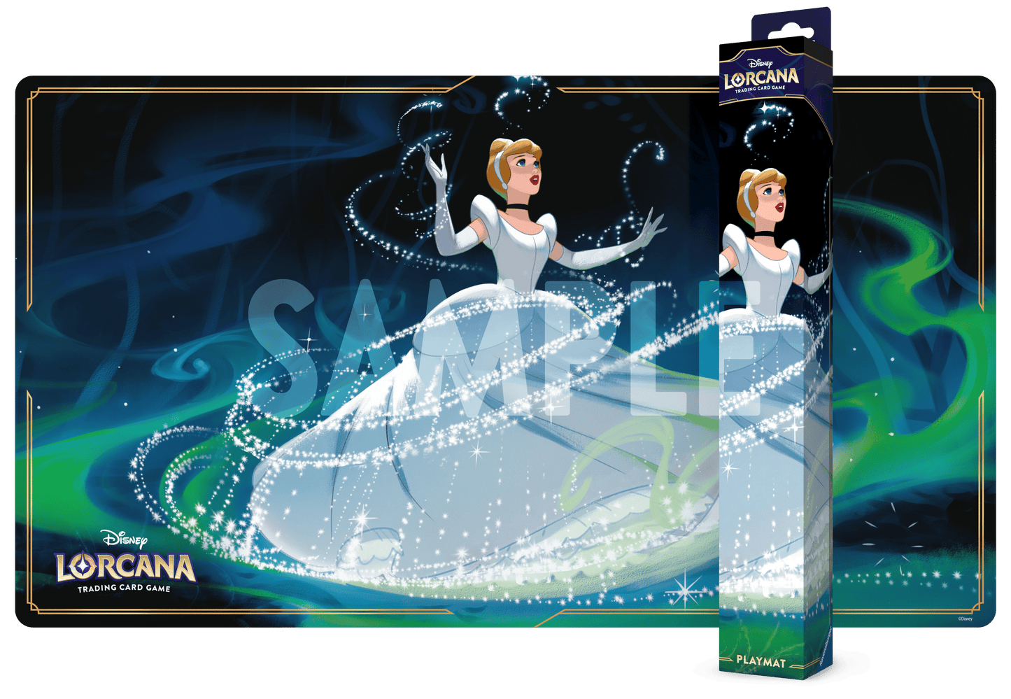 Disney Lorcana: Fabled Neoprene Mat - Cinderella PRE ORDER