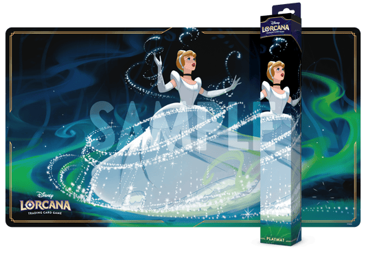 Disney Lorcana: Fabled Neoprene Mat - Cinderella PRE ORDER