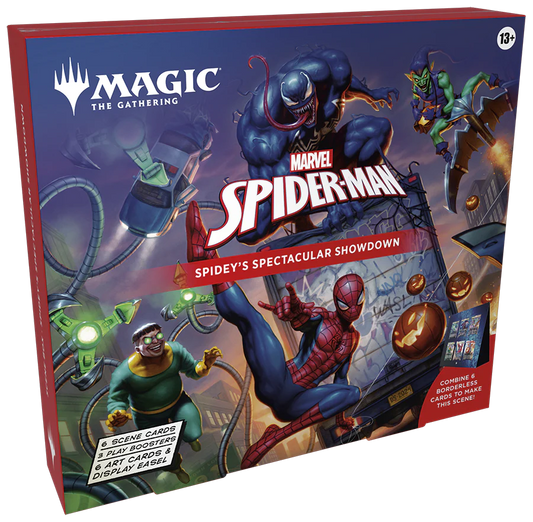 Magic: The Gathering - Marvel Spider-Man Scene Box