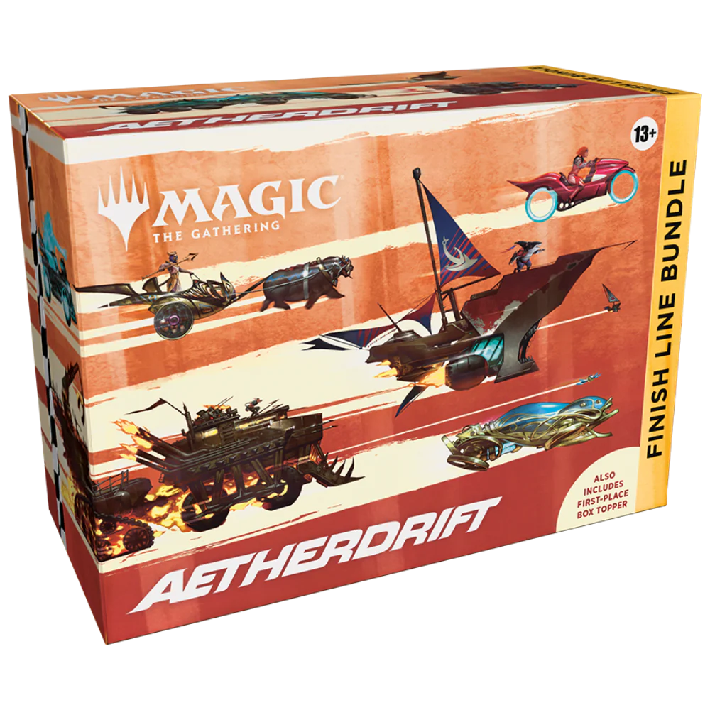 Magic: The Gathering - Aetherdrift Finish Line Bundle