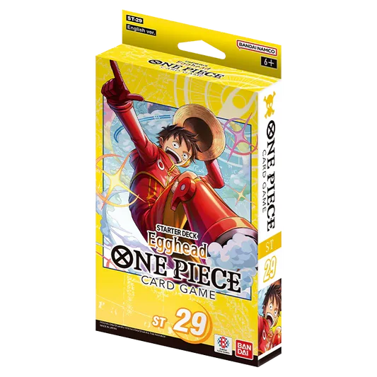 One Piece Card Game: Starter Deck - EggHead - (ST-29)