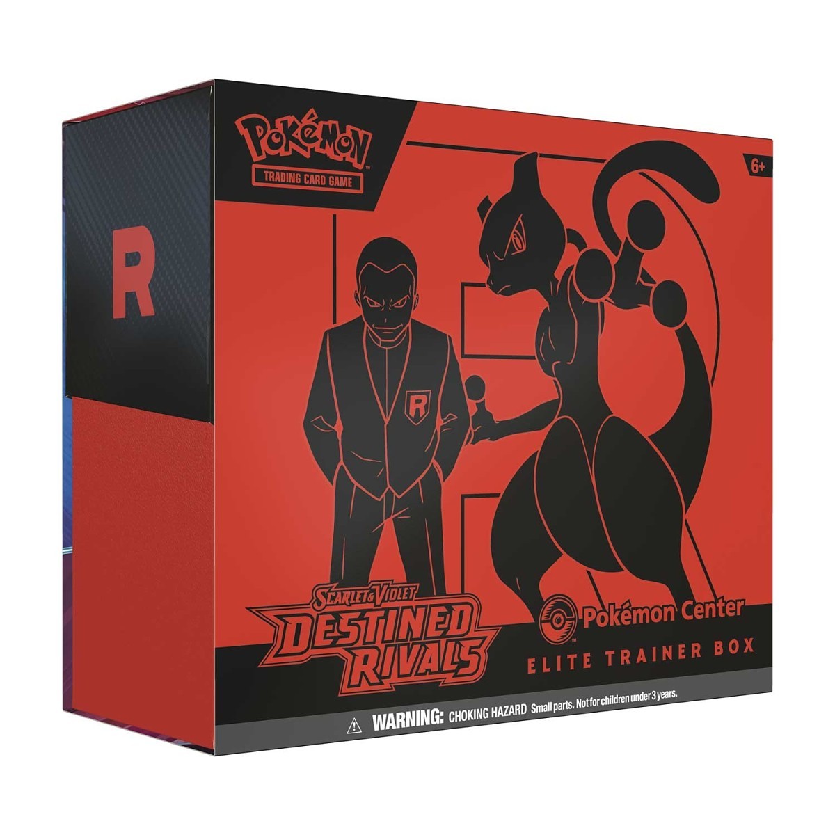 Pokémon TCG: Scarlet & Violet - Destined Rivals Pokémon Center Elite Trainer Box