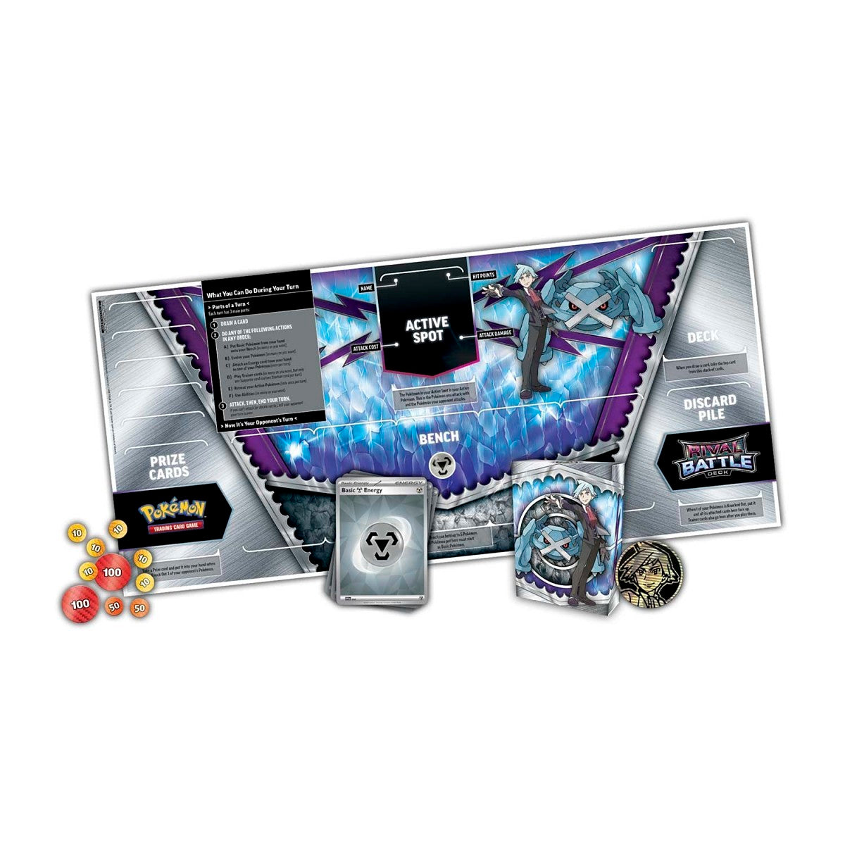 Pokémon Steven Rival Battle Deck