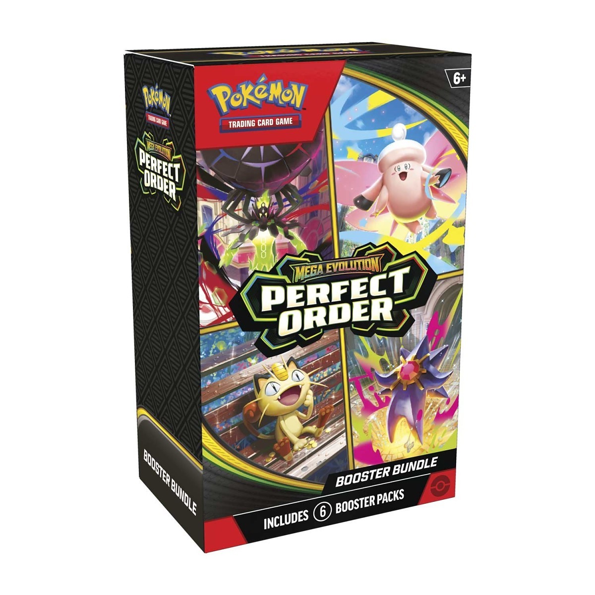 Pokemon TCG: Perfect Order Booster Bundles (6 Packs)  Trident Cards
