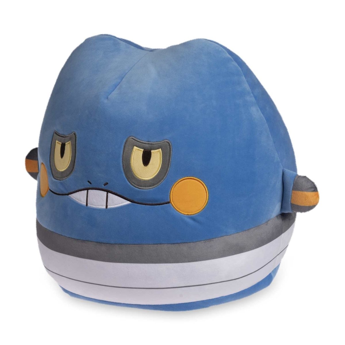 Croagunk Extra-Large Microbead Plush - 19 ¾ In