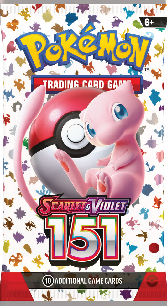 Scarlet & Violet 151 Booster Pack