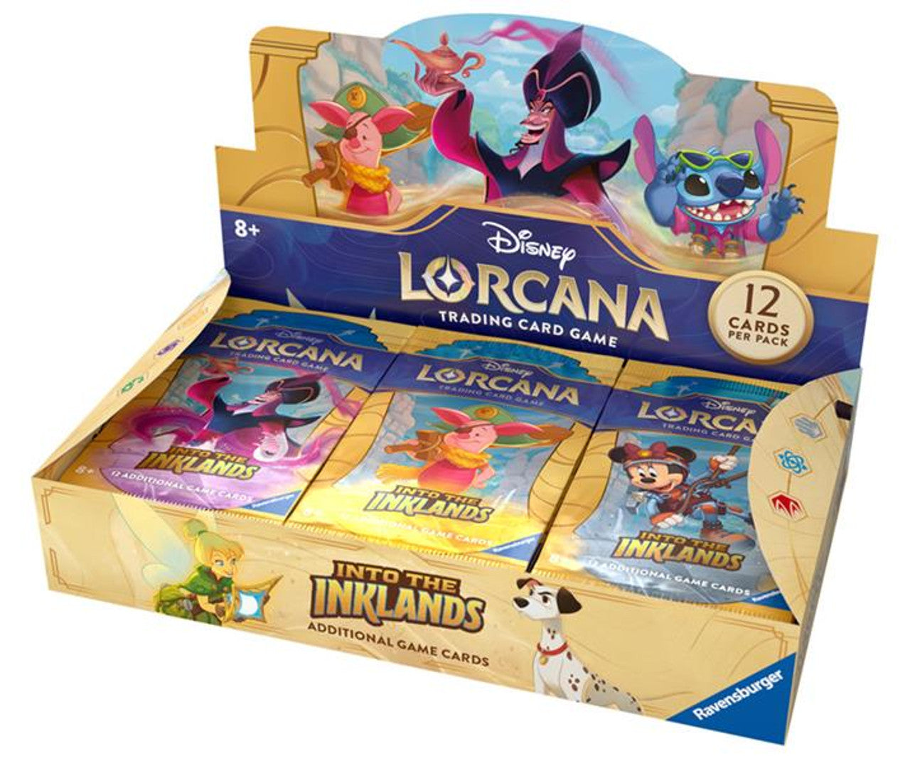 Disney Lorcana: Into The Inklands Booster Box