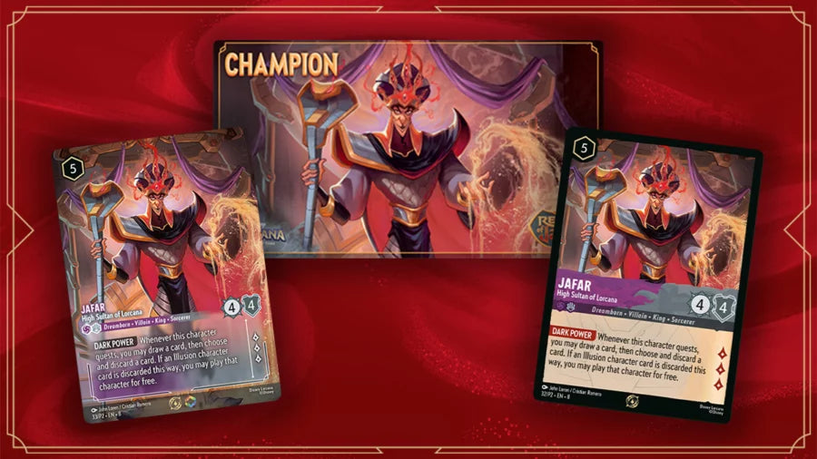 Trident Cards Mansfield Win a Case Lorcana Set Championship 9th August