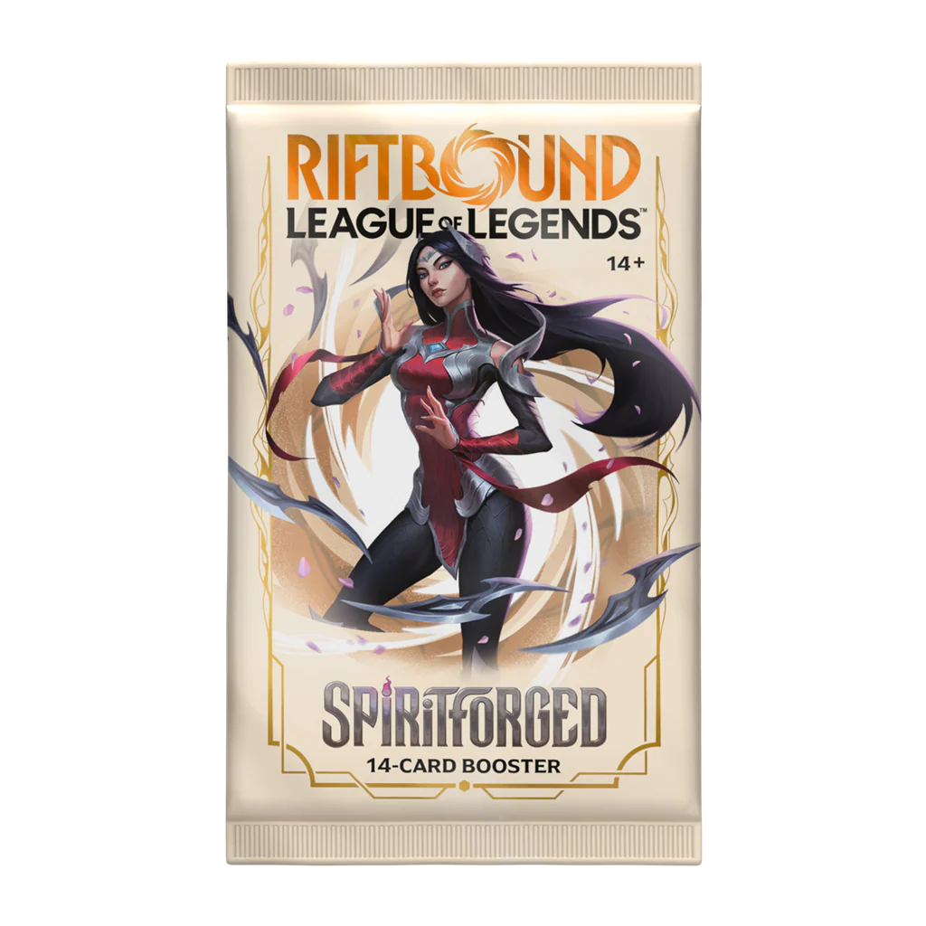 Riftbound: League of Legends TCG - Set Two: Spiritforged Booster Box (24 Packs) PRE ORDER