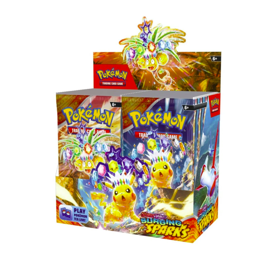 Pokemon Surging Sparks Booster Box