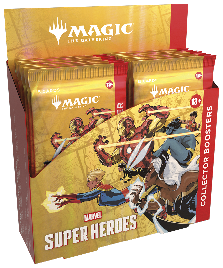 PRE ORDER - Magic: The Gathering Marvel Super Heroes Collector Booster Box
