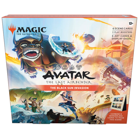 Avatar: The Last Airbender Scene Box - The Black Sun Invasion PRE ORDER
