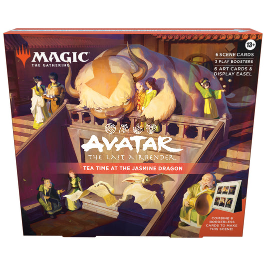 Avatar: The Last Airbender Scene Box - Tea Time at the Jasmine Dragon PRE ORDER