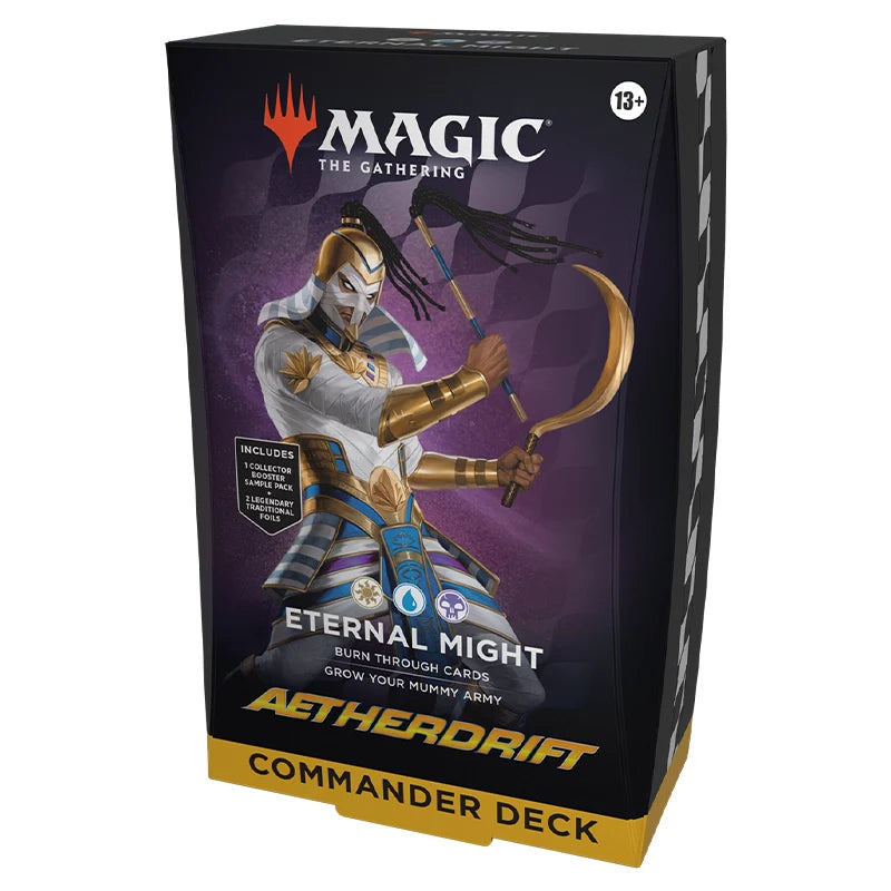 Magic: The Gathering Aetherdrift Commander Deck - Eternal Might