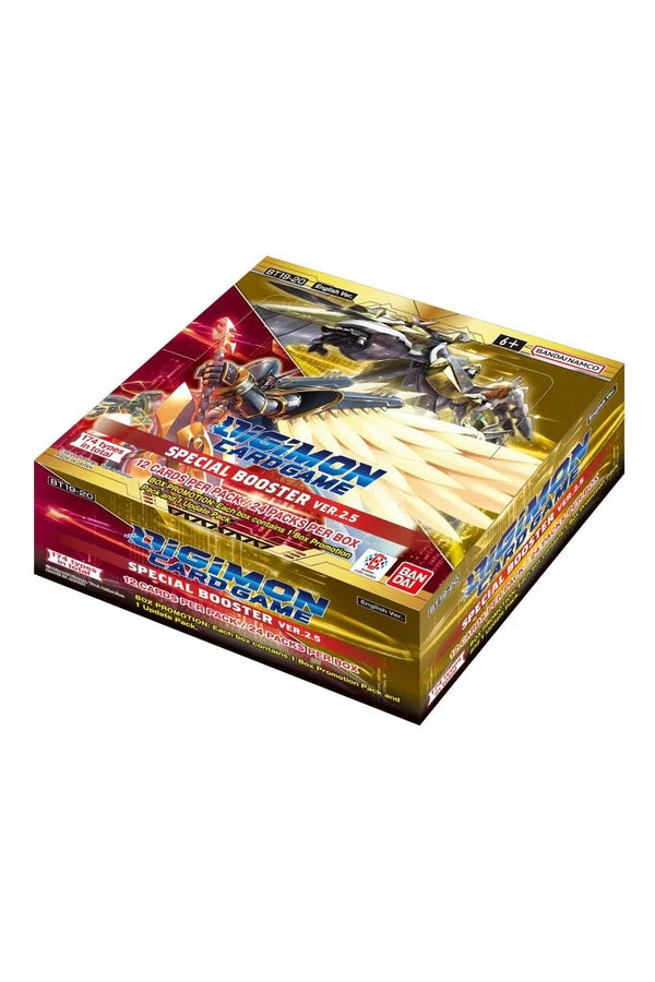 Digimon Special Booster ver2.5 Booster Box