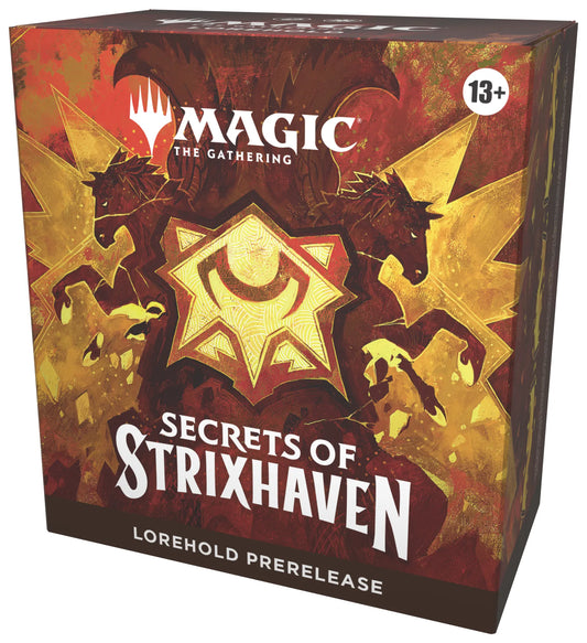 Magic the Gathering: Secrets of Strixhaven Prerelease Box