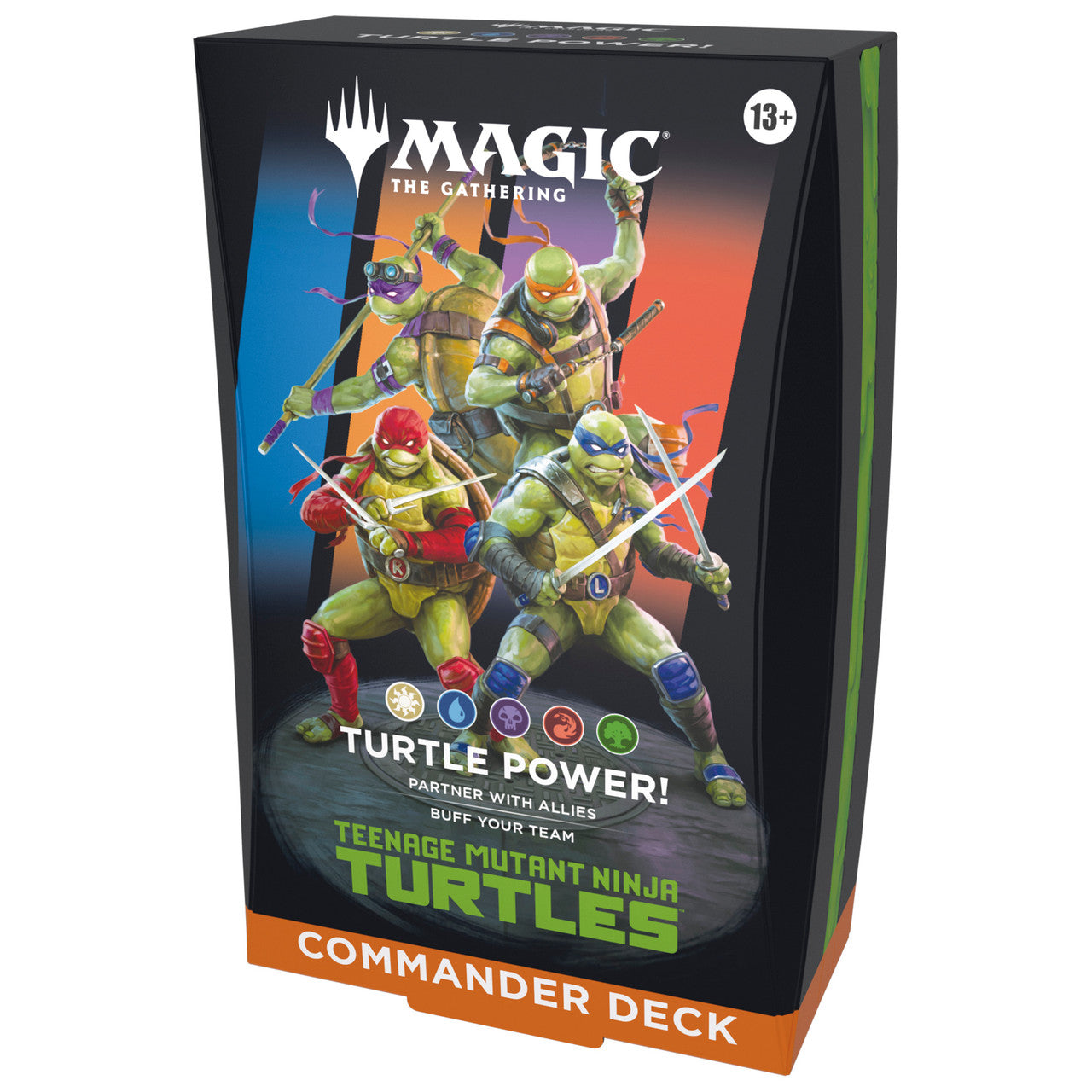 Magic: The Gathering - Teenage Mutant Ninja Turtles Commander Deck - Turtle Power!