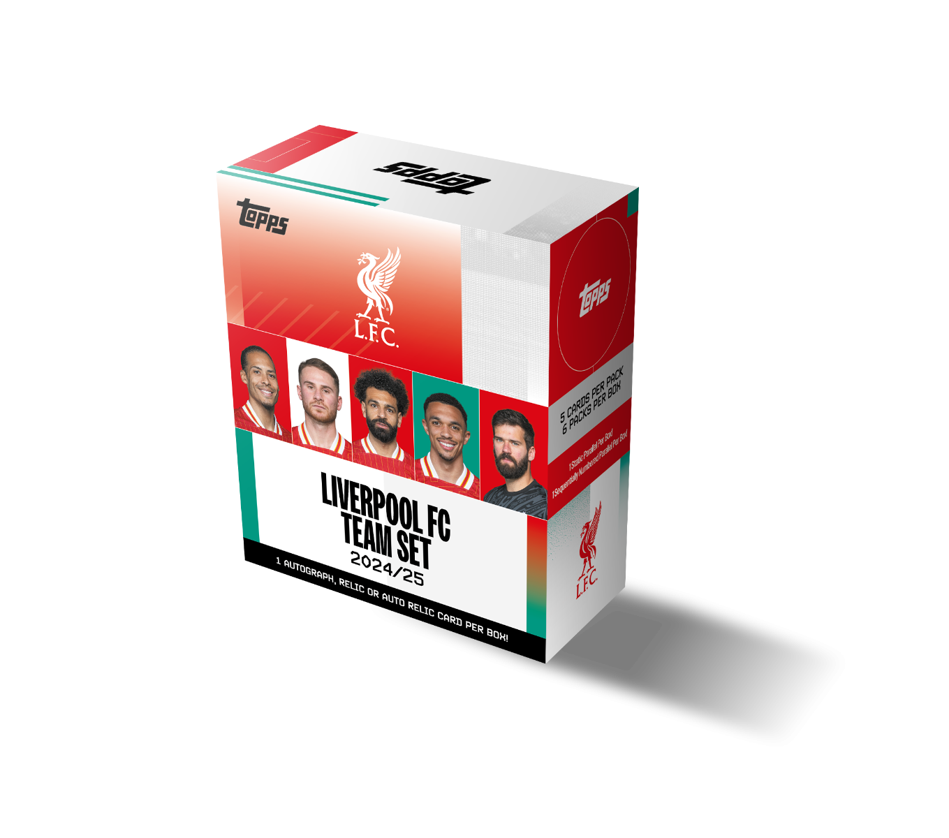Topps Liverpool FC Team Set 2024/25