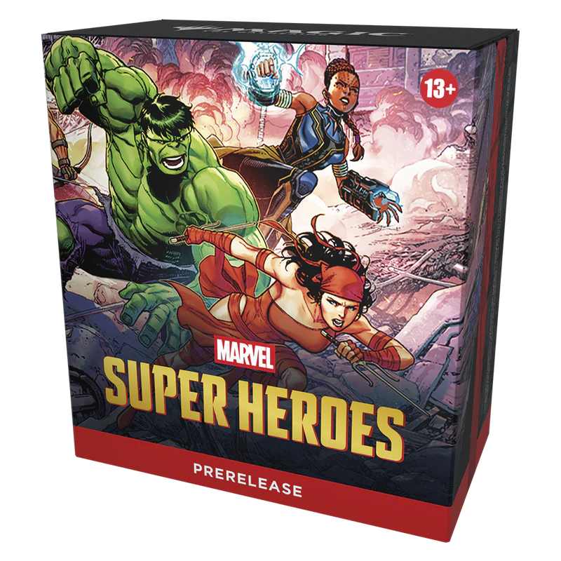 MTG Marvel Super Heroes Pre-Release Kit