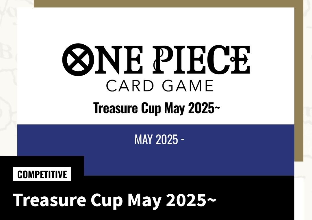 Trident Cards Nottingham One Piece Store Treasure Cup 18th May