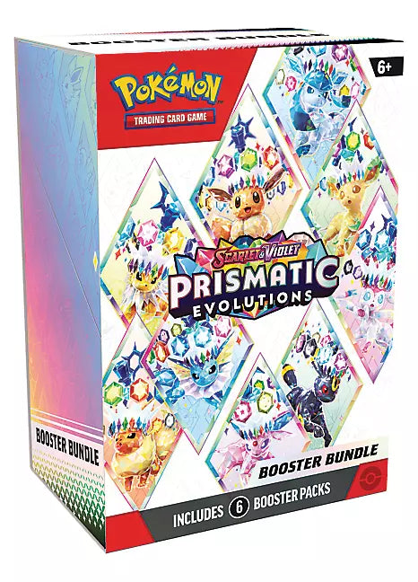 Pokemon Prismatic Evolutions Booster Bundle