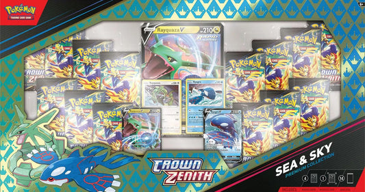 Crown Zenith Sea & Sky Collection Box - Damaged Box