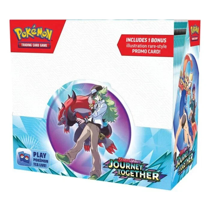 Pokemon Journey Together Enhanced Booster Box SEALED