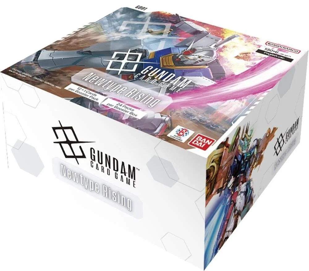GUNDAM CARD GAME: Newtype Rising Booster Box GD01