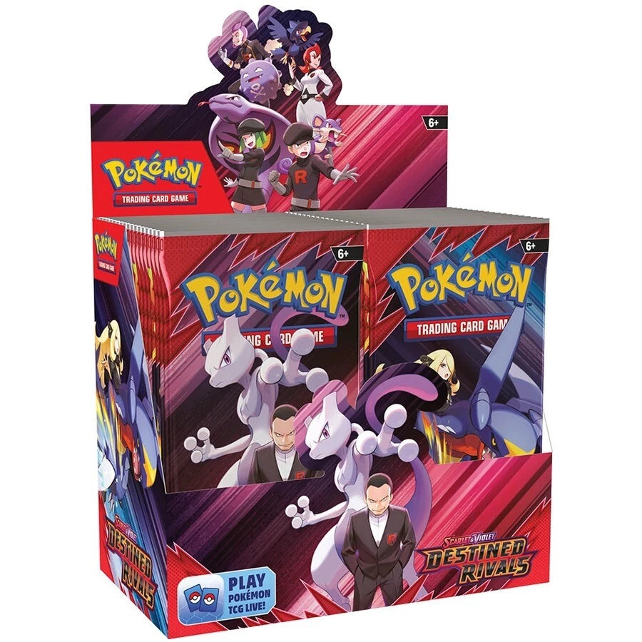 Pokemon TCG Scarlet & Violet Destined Rivals Booster Box PRE ORDER