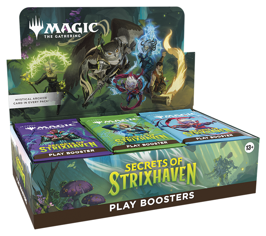 Magic: The Gathering Secrets of Strixhaven Play Booster Box