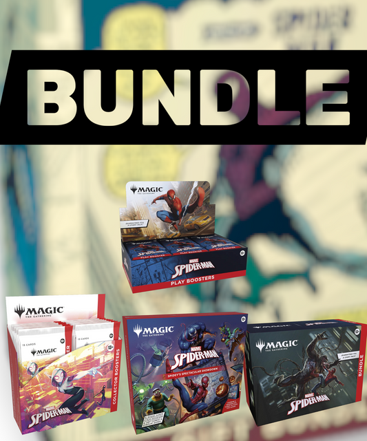 Magic: The Gathering - Marvel Spider-Man All in Bundle