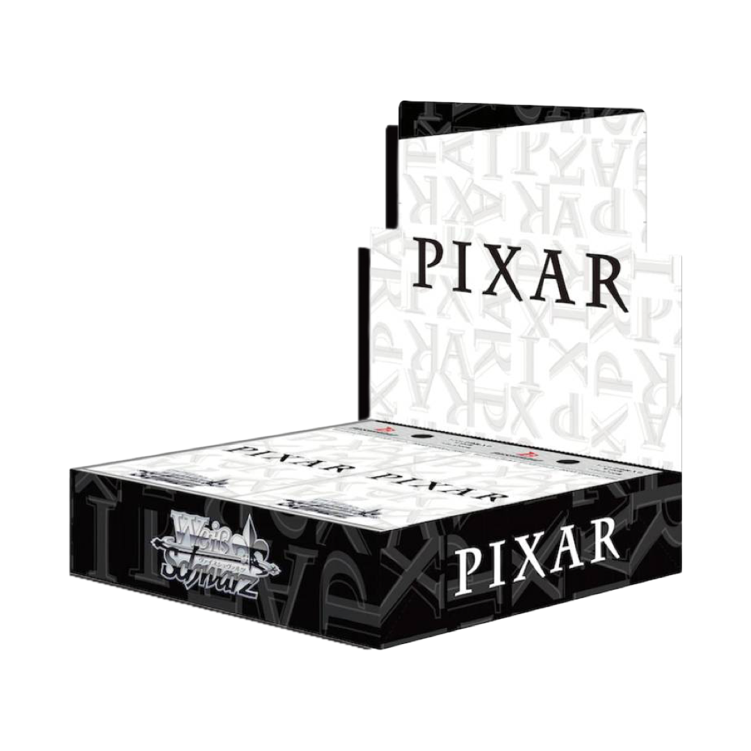 WeiB Schwarz Pixar Characters Booster Box Japanese Trident Cards