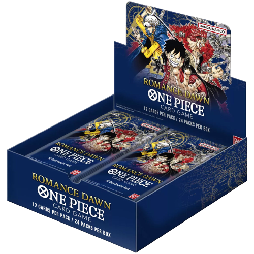 One Piece Card Game OP-01 Romance Dawn Booster Box (24 Packs