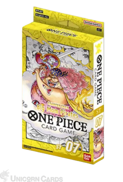 One Piece Card Game Starter Deck - Big Mom Pirates - [ST-07]
