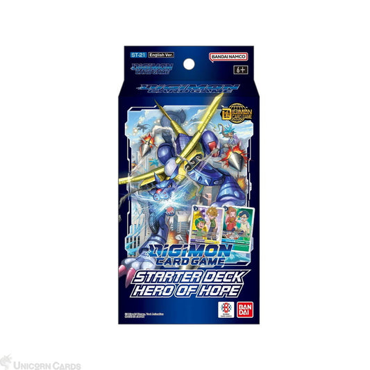 Digimon Card Game - Starter Deck Hero of Hope ST21