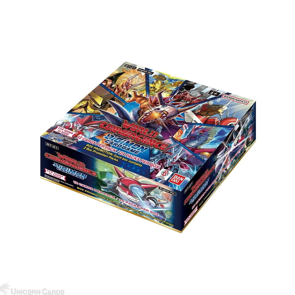 Digimon World Convergence Booster Box