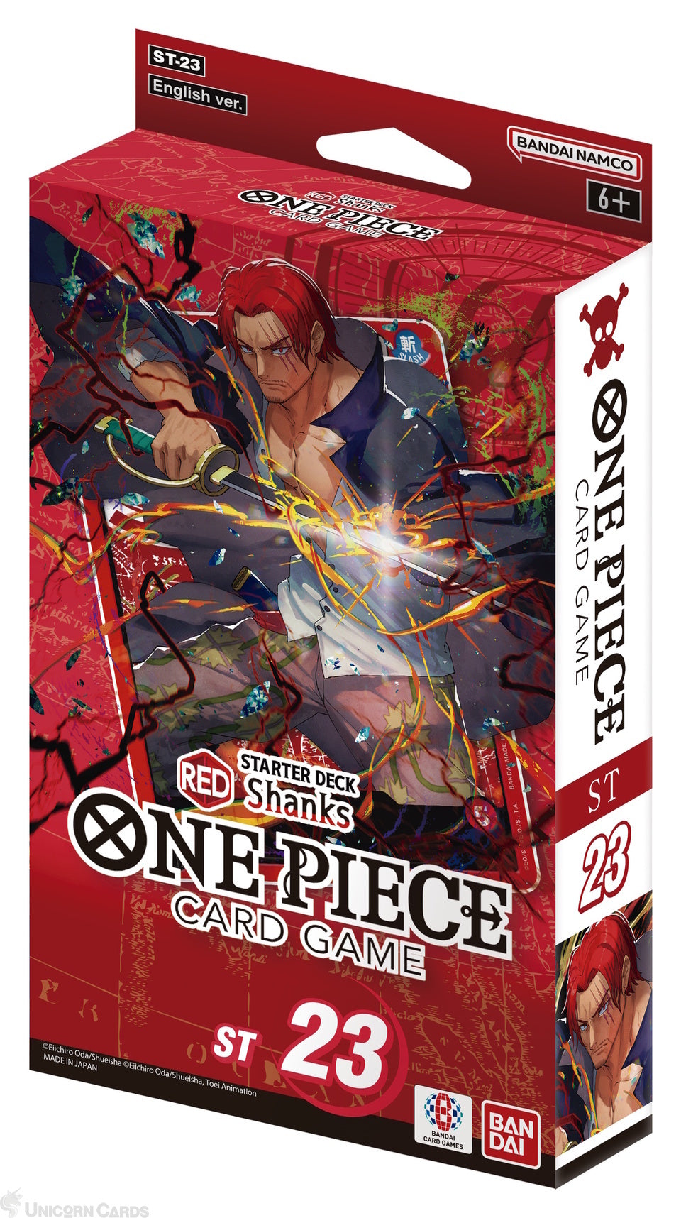One Piece Card Game: Starter Deck - RED Shanks - [ST23]